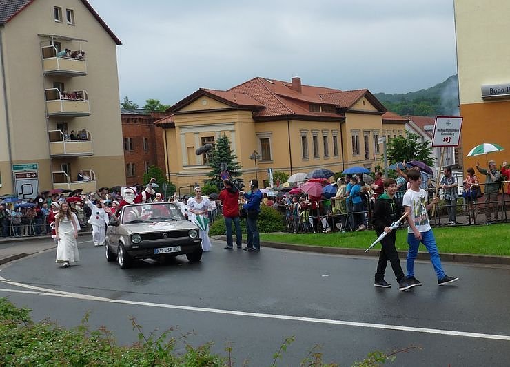 Gro&szlig;er Festumzug zum Th&uuml;ringentag (2)