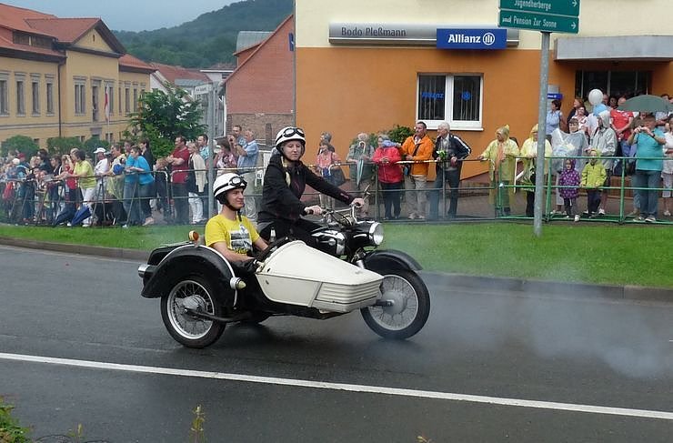 Gro&szlig;er Festumzug zum Th&uuml;ringentag (2)