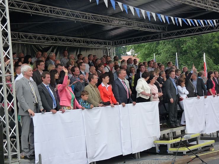 Gro&szlig;er Festumzug zum Th&uuml;ringentag (2)