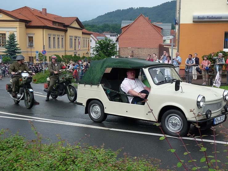 Gro&szlig;er Festumzug zum Th&uuml;ringentag (2)