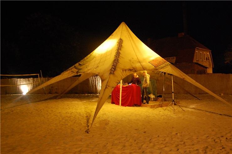 Nordstrand seine letzte Party  im Jahr 2008