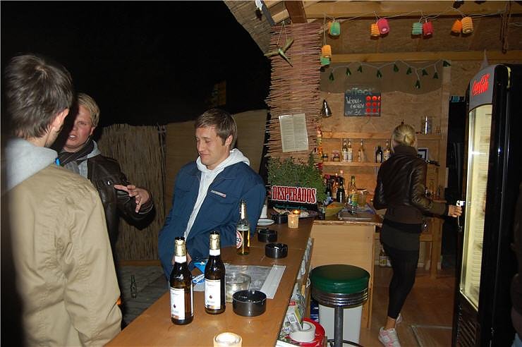 Nordstrand seine letzte Party  im Jahr 2008