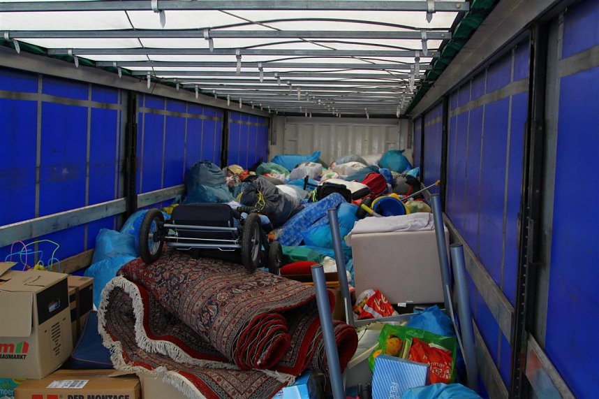 Transport nach Grimma