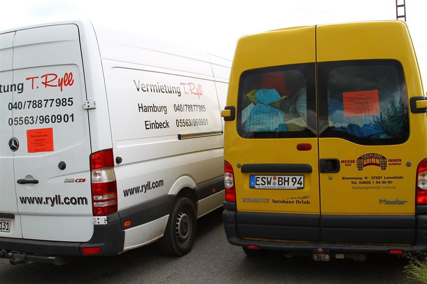 Transport nach Grimma