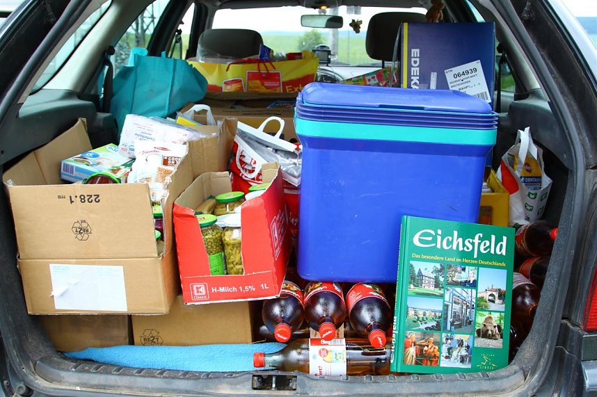 Transport nach Grimma