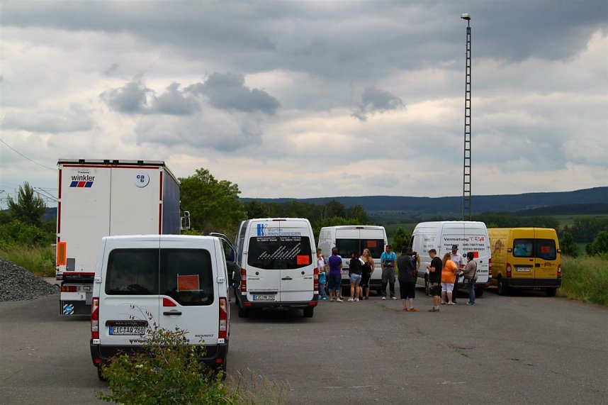 Transport nach Grimma