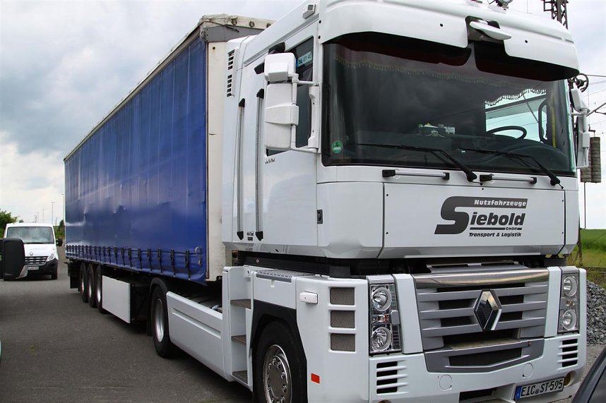 Transport nach Grimma