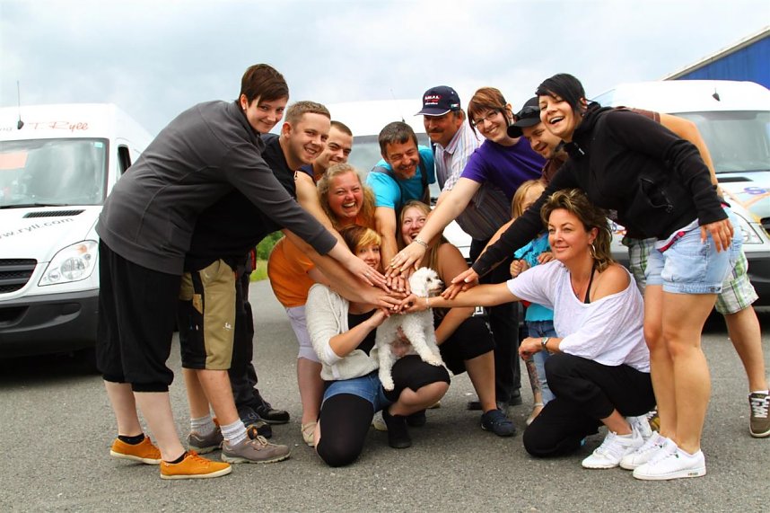 Transport nach Grimma