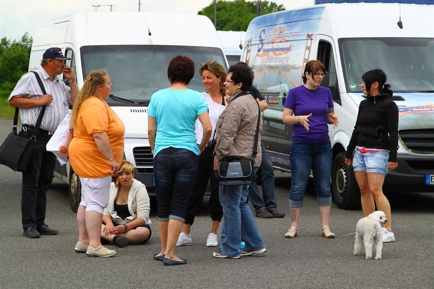 Transport nach Grimma