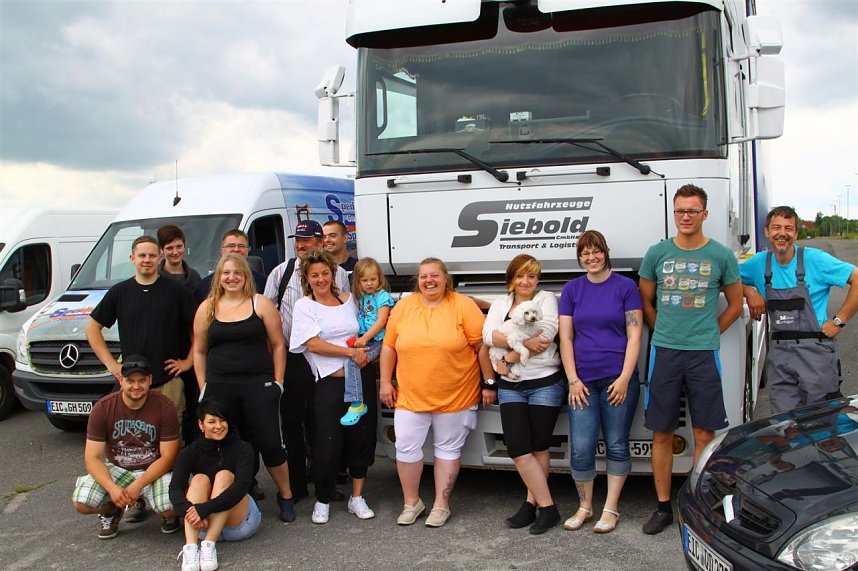 Transport nach Grimma