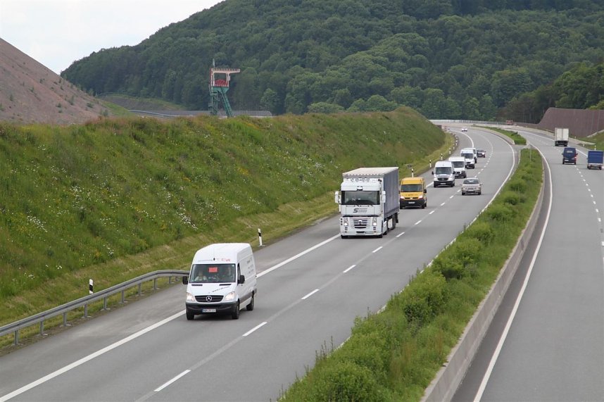 Transport nach Grimma