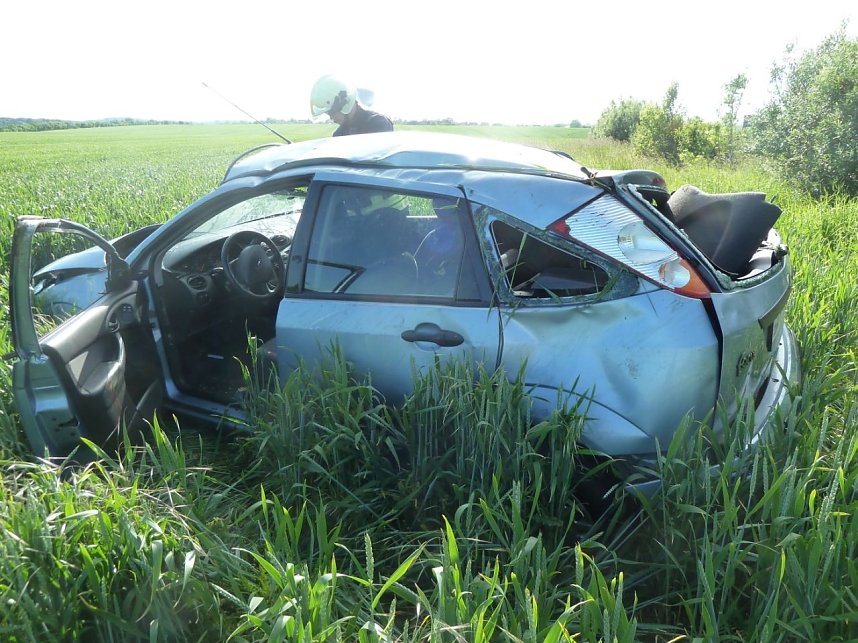 Crash auf der Autobahn