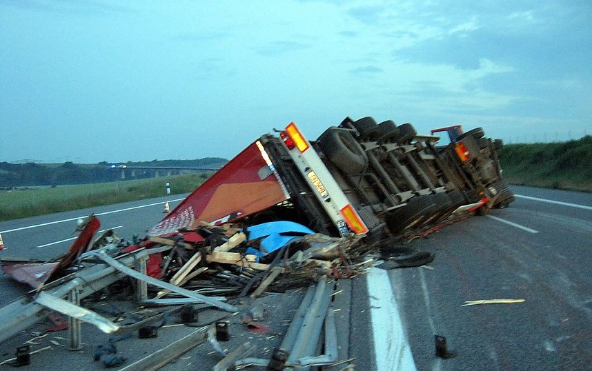 Unfall heute auf der A 38