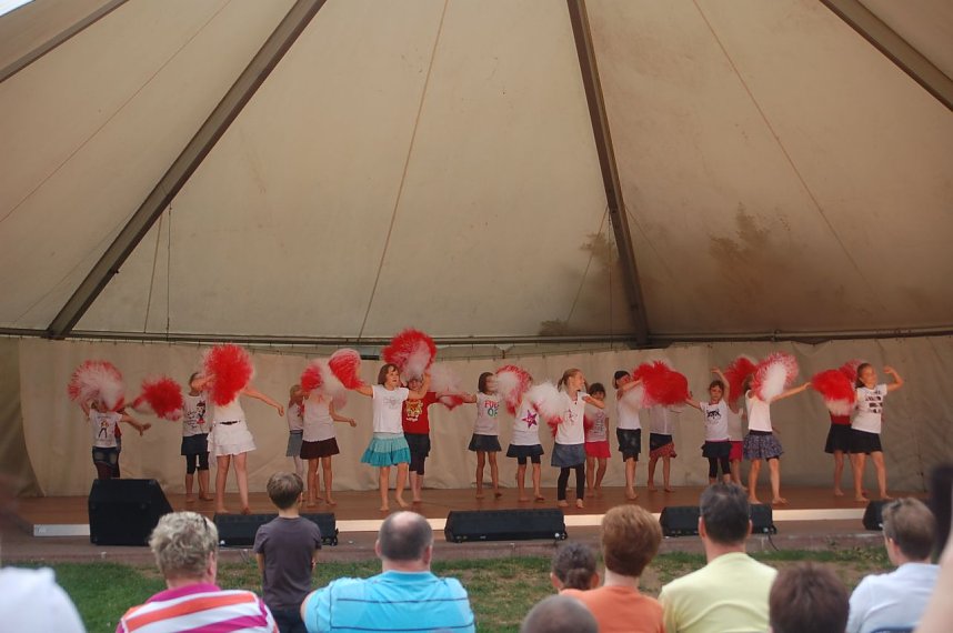 Dancing Afternoon im vergangenen Jahr