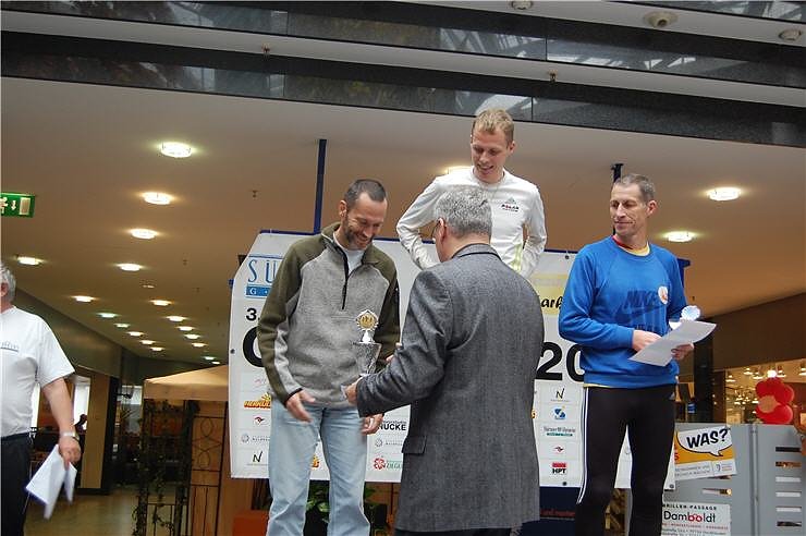 Siegerehrung Citylauf 2008