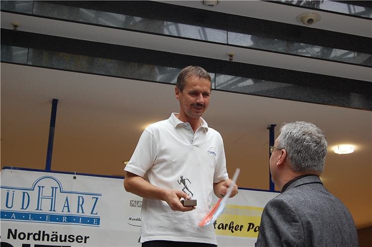 Siegerehrung Citylauf 2008