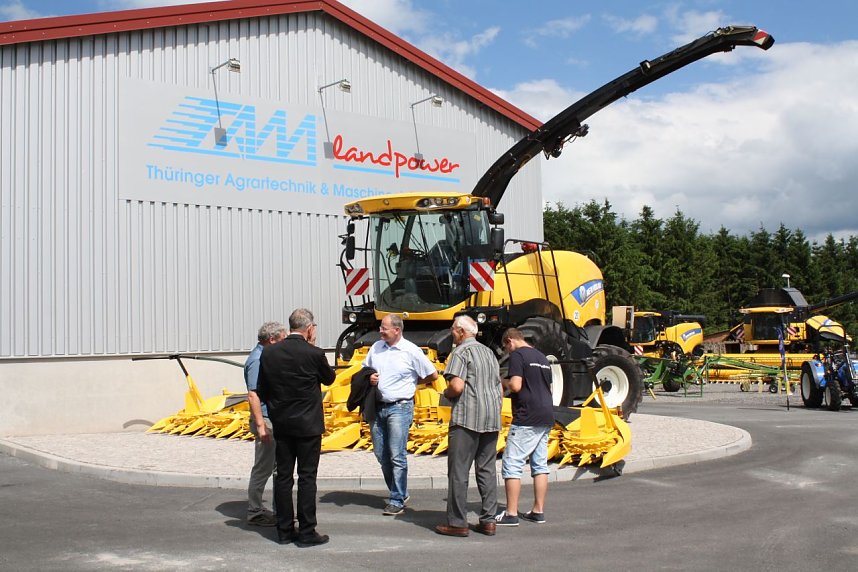 Gelungene Er&ouml;ffnung