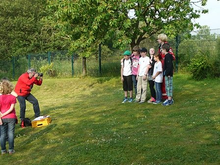 Junge Sanit&auml;ter im Wettstreit