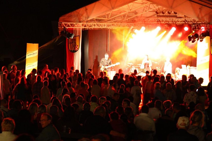 Auch am Samstag wurde gefeiert