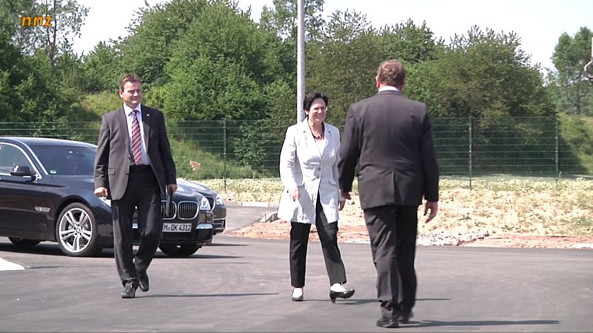 Anlage offiziell in Betrieb genommen