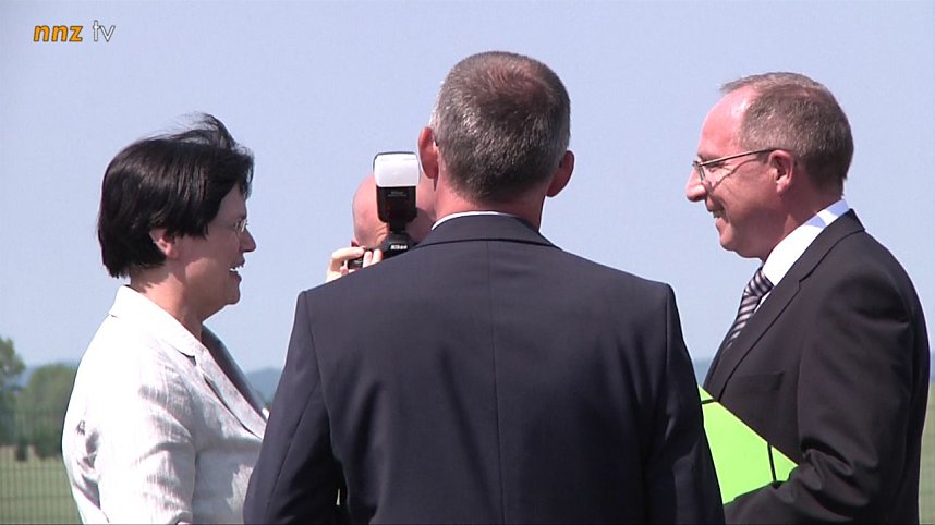 Anlage offiziell in Betrieb genommen