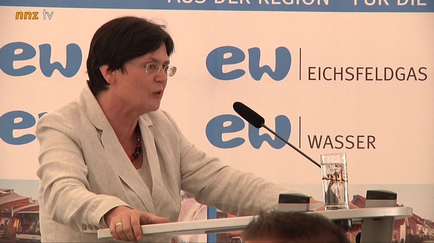 Anlage offiziell in Betrieb genommen