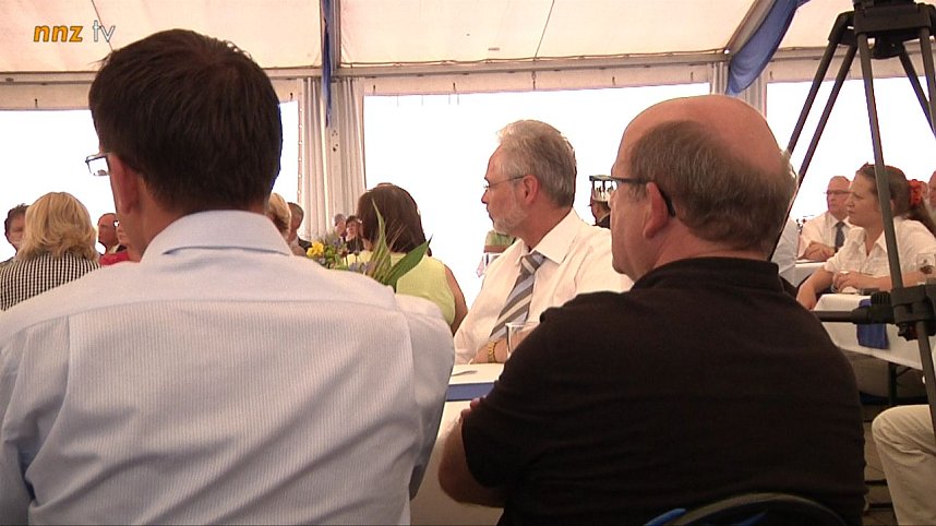 Anlage offiziell in Betrieb genommen