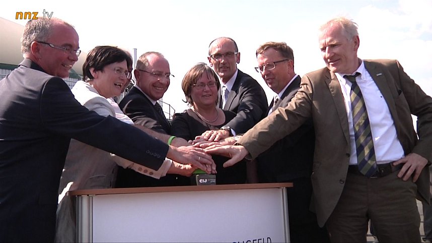 Anlage offiziell in Betrieb genommen