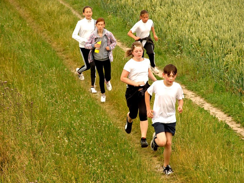 Schulausklang in Leinefelde