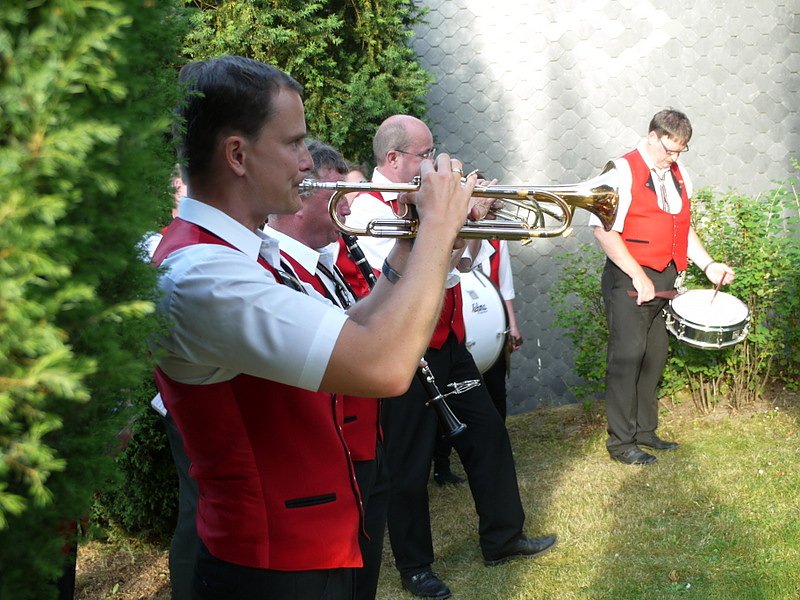 Ausgrabung und Beginn der Leinefelder Kirmes 2013