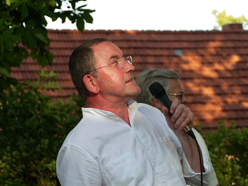 Ausgrabung und Beginn der Leinefelder Kirmes 2013