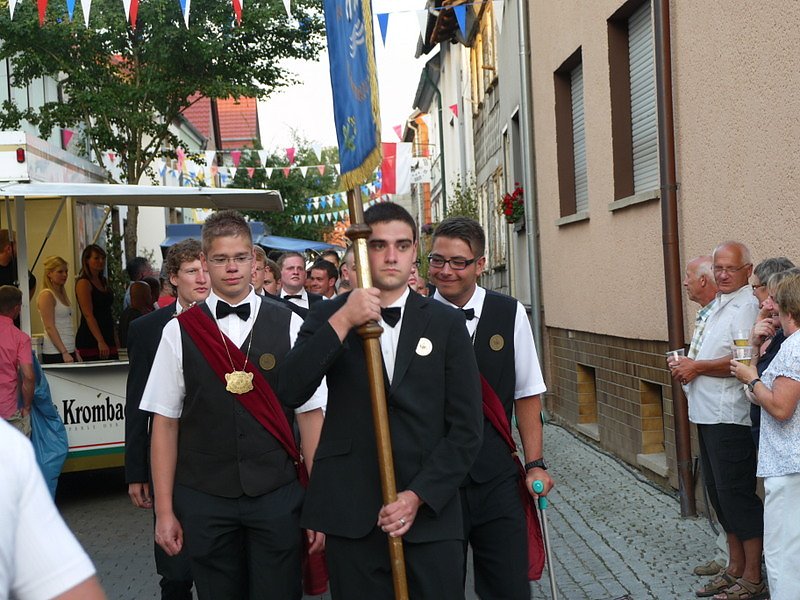 Ringaukirmes 2013 in Leinefelde