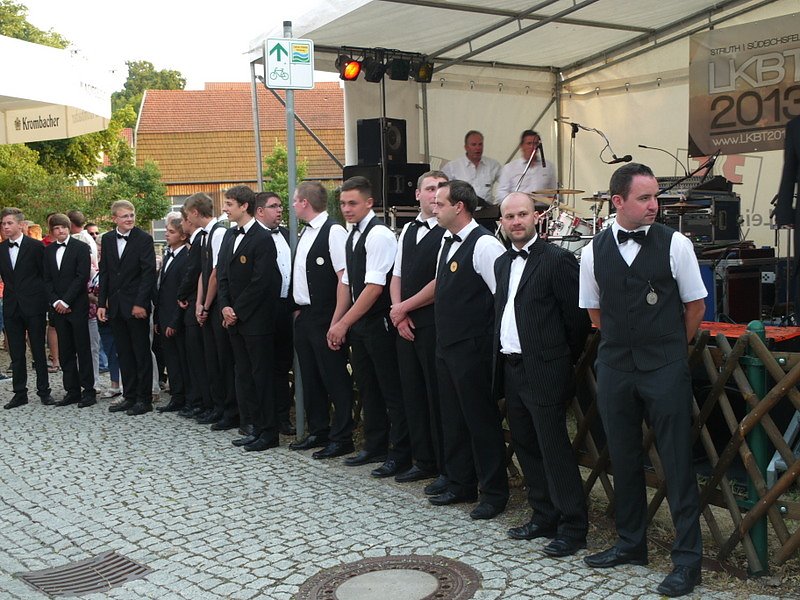 Ringaukirmes 2013 in Leinefelde