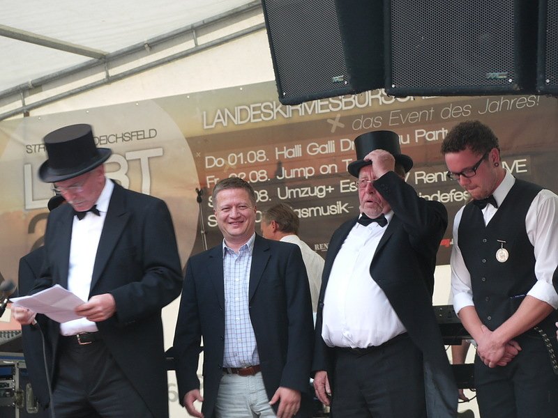 Ringaukirmes 2013 in Leinefelde