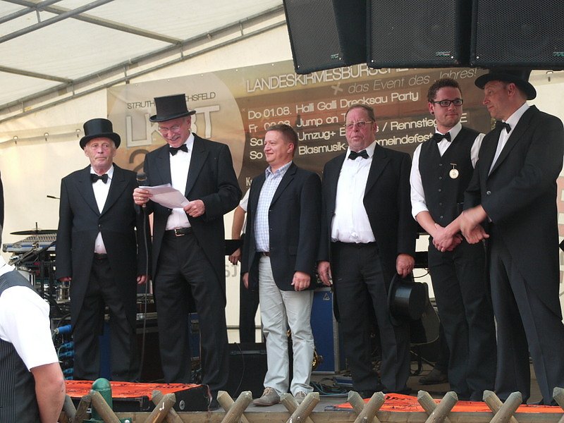 Ringaukirmes 2013 in Leinefelde