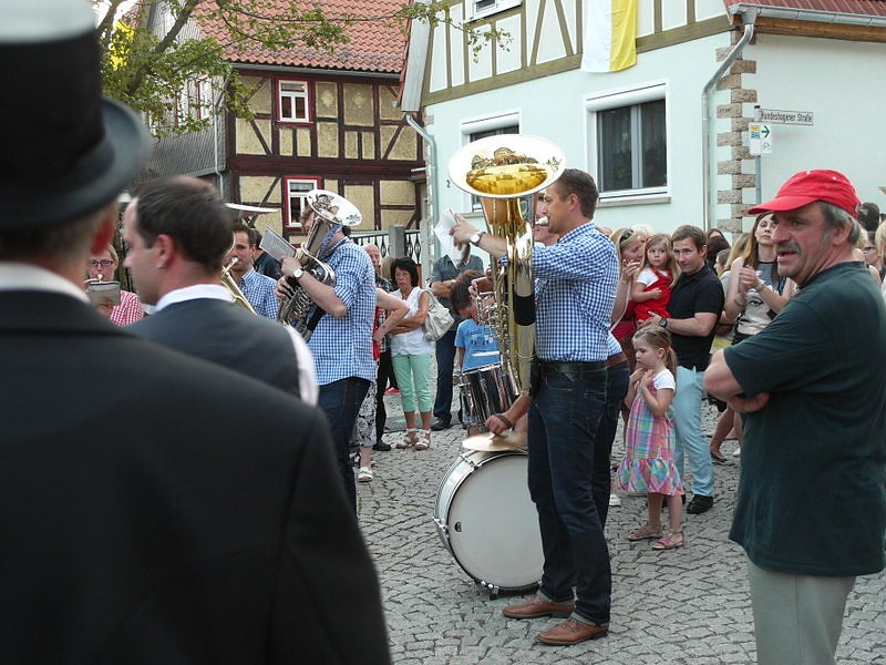 Ringaukirmes 2013 in Leinefelde