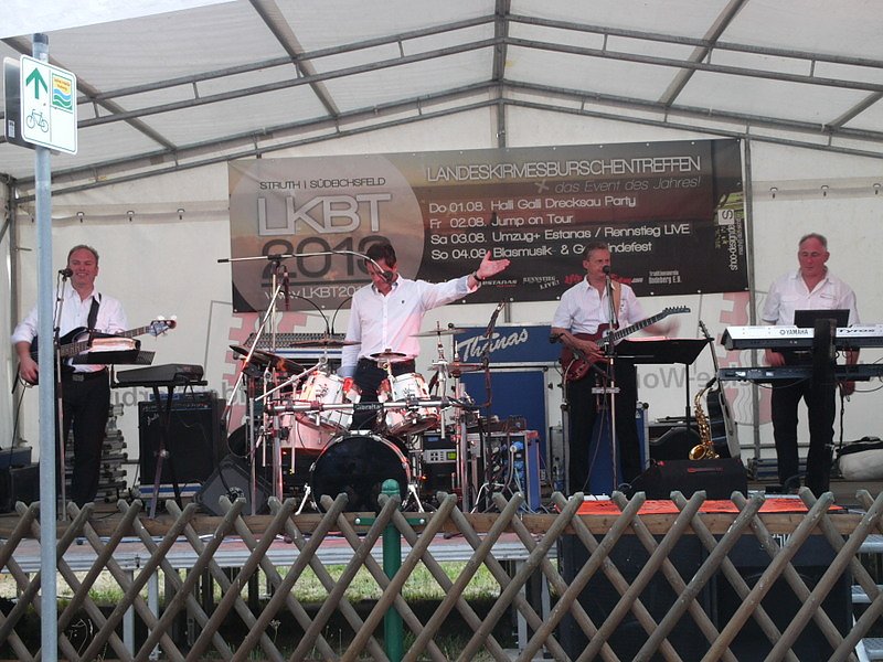 Ringaukirmes 2013 in Leinefelde