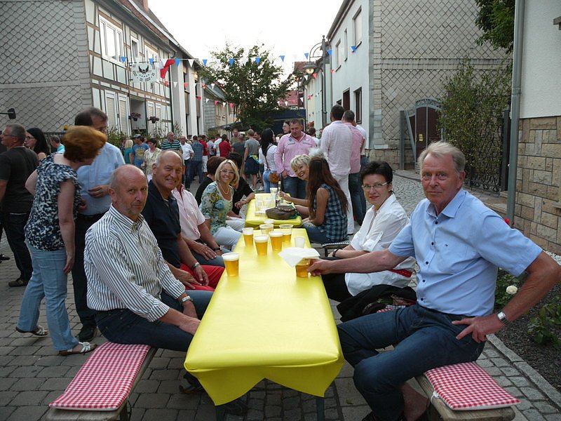 Ringaukirmes 2013 in Leinefelde