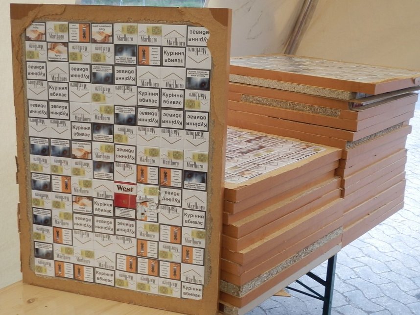 In Brettern entdeckt