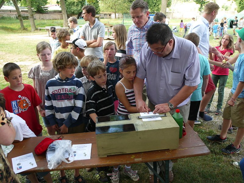 Polizeivorf&uuml;hrungen im Zeltlager der Johanniter