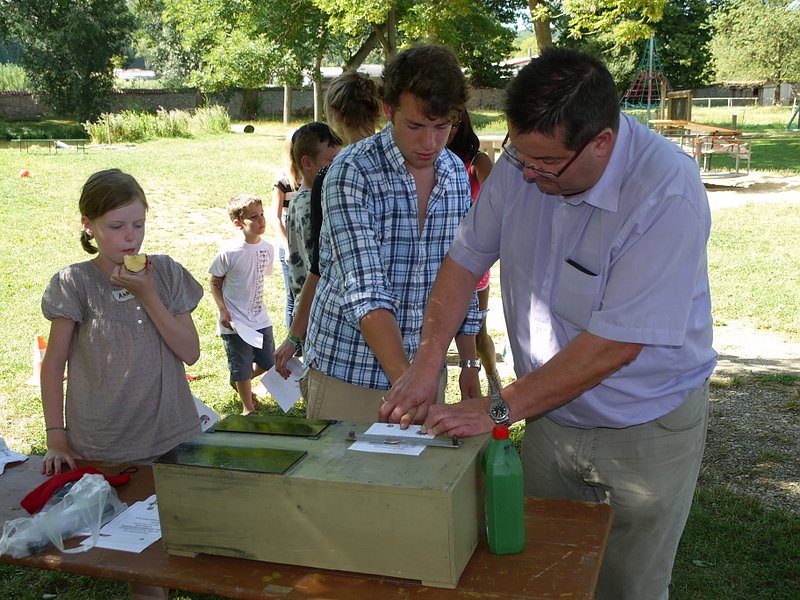 Polizeivorf&uuml;hrungen im Zeltlager der Johanniter