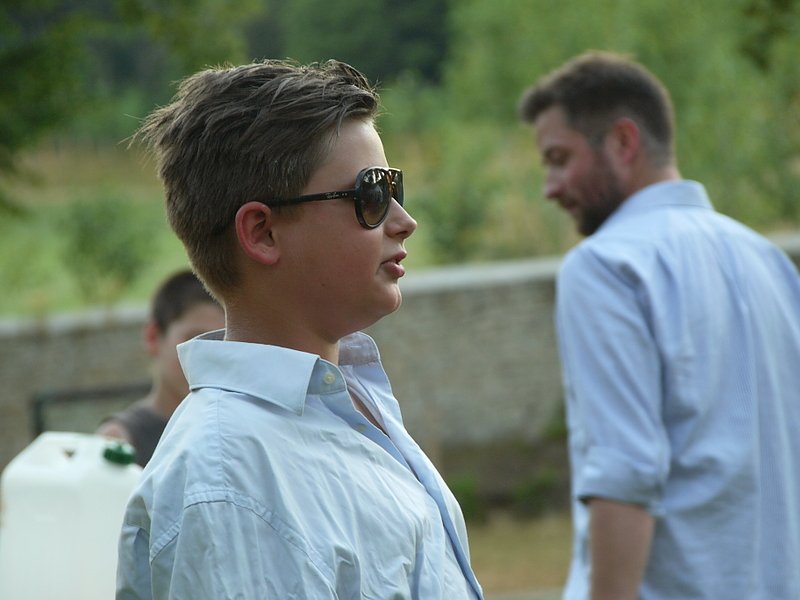 Abschlussabend des Zeltlagers der Johanniter