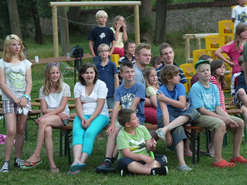 Abschlussabend des Zeltlagers der Johanniter
