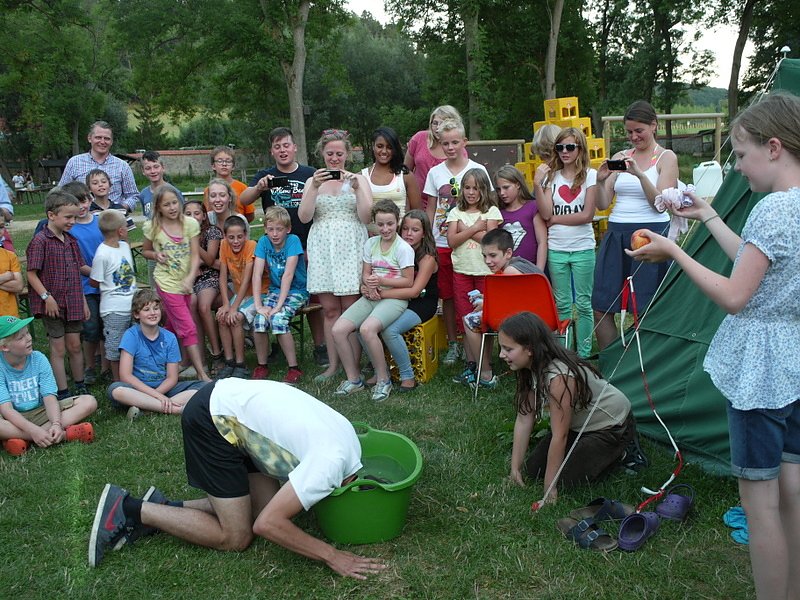 Abschlussabend des Zeltlagers der Johanniter