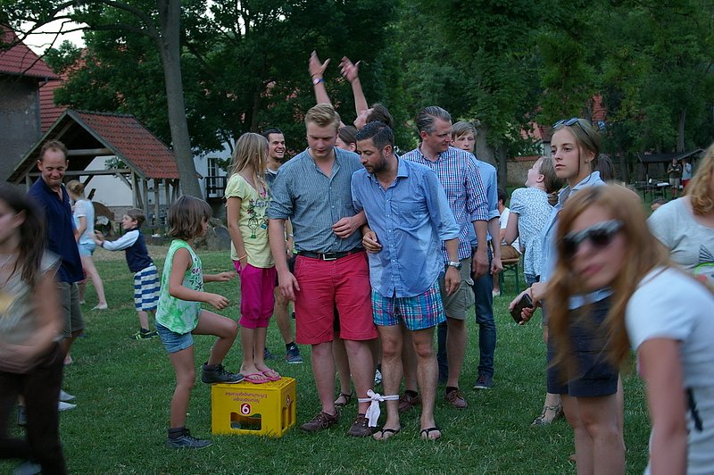 Abschlussabend des Zeltlagers der Johanniter