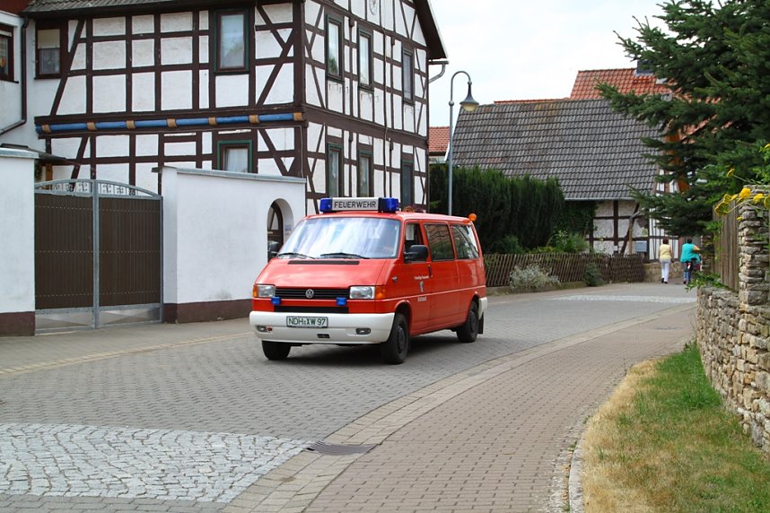 Granate in Sollstedt gefunden