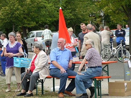 Gregor Gysi in Leinefelde