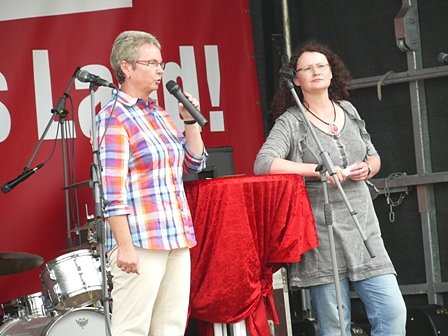 Gregor Gysi in Leinefelde