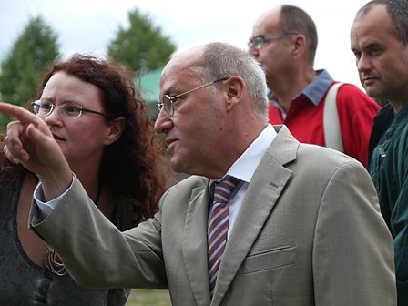 Gregor Gysi in Leinefelde