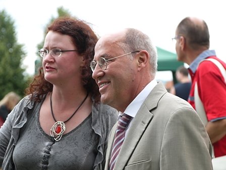 Gregor Gysi in Leinefelde